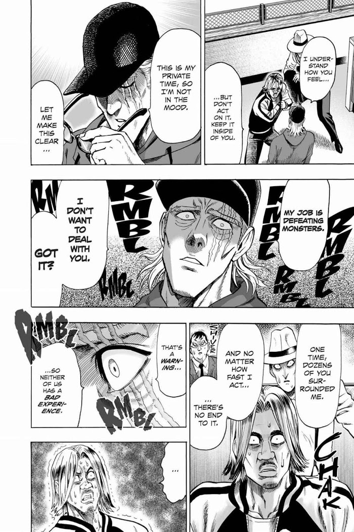 One Punch Man - Chapter 67.5 image 11